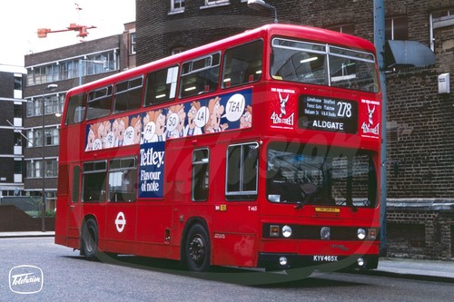 Bus photo london buses - london, t465