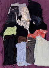 Women's clothes bundle A: Topshop, Zara, Newlook & Others. 20 items. Size 8
