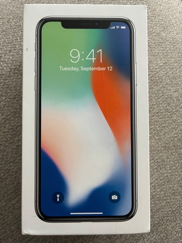 Iphone silver 256gb empty - silver,
