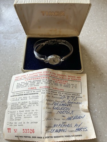 Vintage ladies timex - ladies,