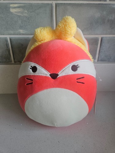 New squishmallows fifi red - new,