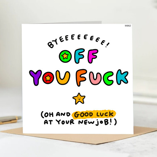 Funny new job card - funny,