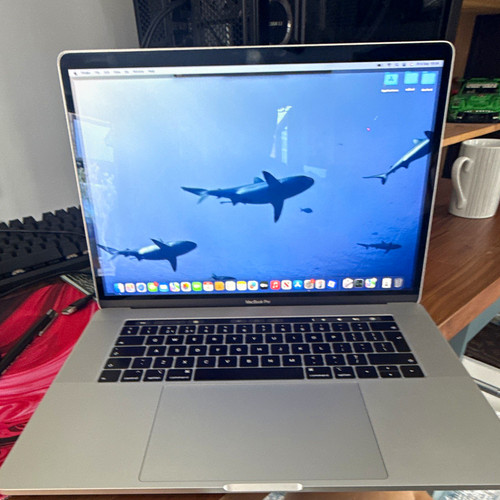 Apple macbook pro 15in 2018 - pro,