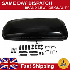 Car Roof Box Gloss Black