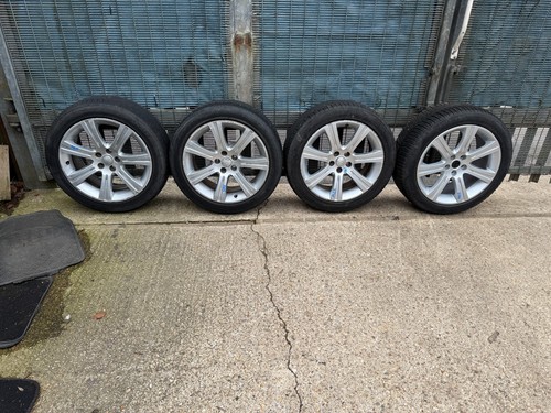 Jaguar alloy wheel - , 18"