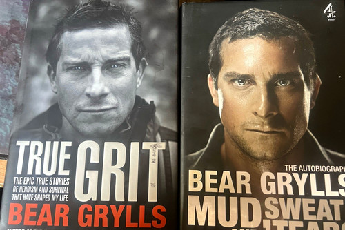 Bear grylls true grit - true,