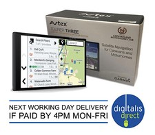 Avtex Tourer Three Sat Nav Caravan Motorhome Satellite Navigation 3 Garmin