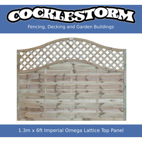High 6ft wide timber - x,