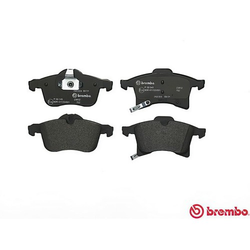 Front brake pads brembo p59045 - pads,