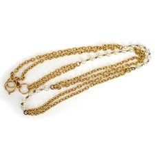 CHANEL Logo Long Chain