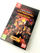 Used Empty Game Case - Nintendo Switch Minecraft Dungeons H Edition (CASE ONLY).