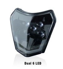 KTM CRYSTAL LED HEADLIGHT EXC (WITHOUT MASK) 150 250 300 350 450 2017 - 2023