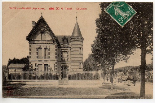 Vaux sur blaise haute - haute, marne