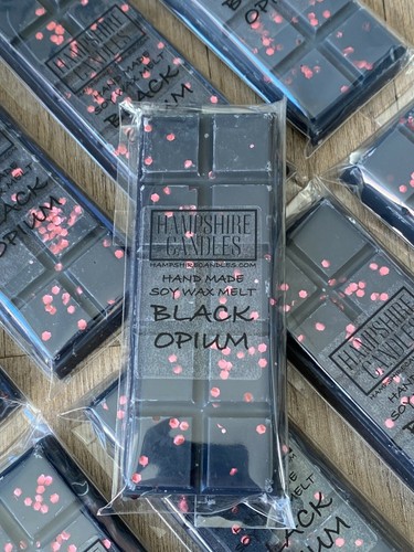Black opium wax melts - opium, |