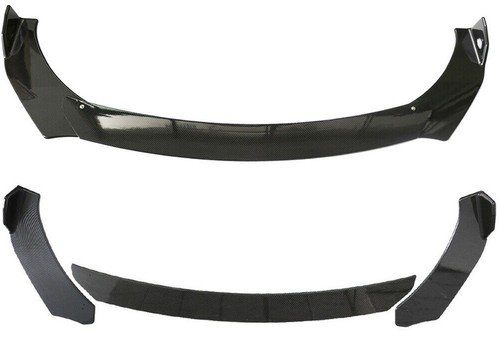 Carbon paint front spoiler - carbon,