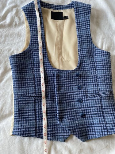 Harris tweed waistcoat s - harris,