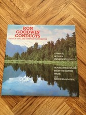 RON GOODWIN ~ CONDUCTS THE NEW ZEALAND SYMPHONY ORCHESTRA ~ 1983 UK 12" LP