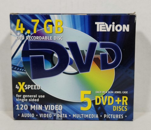 Tevion dvd 120 min 5 - dvd,