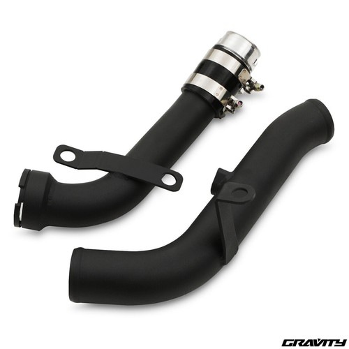 Black turbo intake intercooler - black,