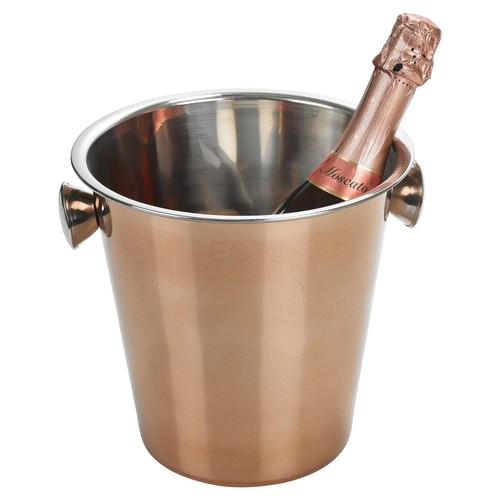 Large rose gold stainless - gold,