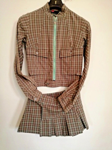 Diesel miniskirt jacket - miniskirt, outfit