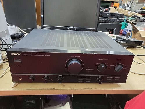 Kenwood 5010 stereo - kenwood, ka-5010
