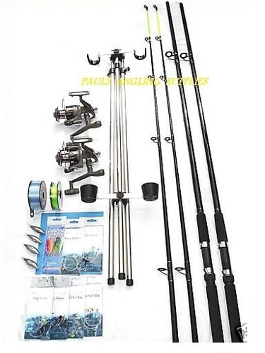 Sea fishing kit 12ft beach - sea,