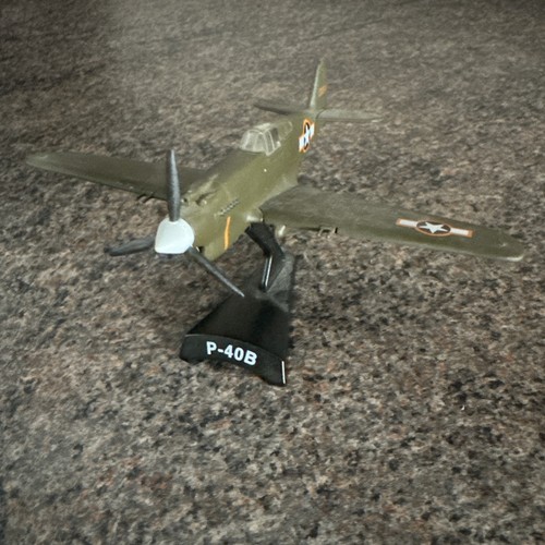 Model aircraft curtiss 40b - model,
