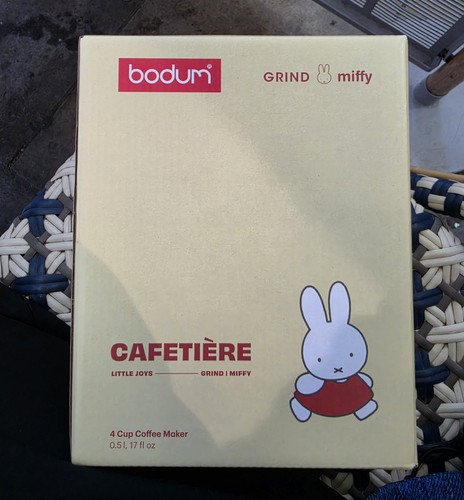 Grind miffy cafetiere french - grind,