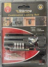 Sterling Combination Code Lock