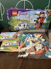 LEGO Friends 41445 Vet Clinic Rescue - Animals Hosptial Building Parts & Manuals