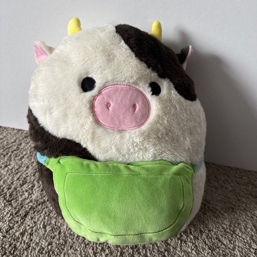 Squishmallows connor cow - connor,