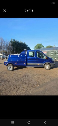 Ford transit spec lift - spec,