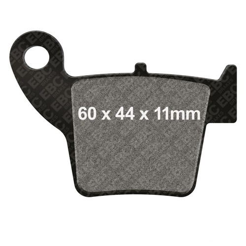 Ebc epfa 346hh sintered brake - 346hh,