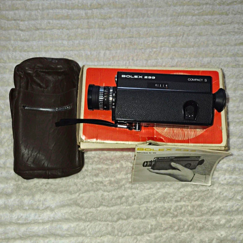 Bolex 233 compact super 8 - bolex, s