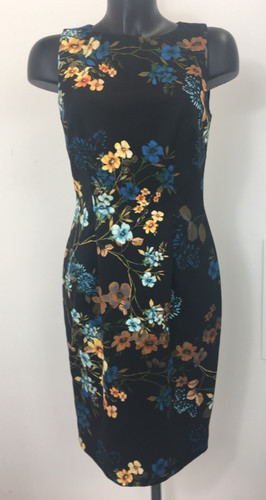 Hobbs moira dress - dress, blue