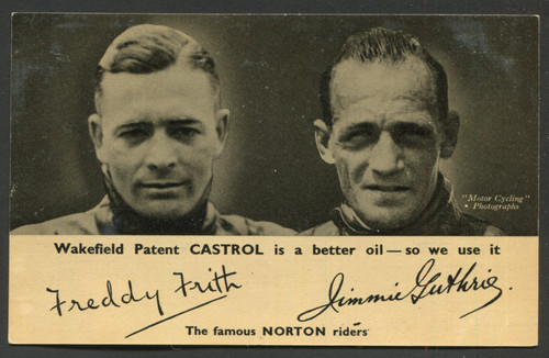 Wakefield castrol norton - wakefield,
