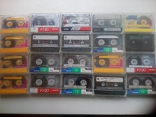 x20 audio tapes cassettes 60