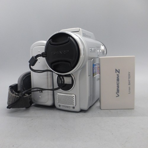 Sharp z8h handheld minidv - sharp, vl-z8h