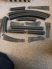 Hornby Nickel Silver And Small Amount Of Steel Track Bundle Points X70 Pieces