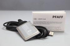 PFAFF Creative USB PC Card 412-8590-96 PFAFF 2140 2144 2170 Embroidery