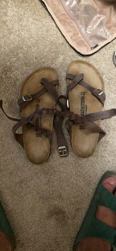 Birkenstock yara habana - yara, oiled