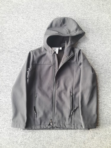 Child black tog jacket - black,