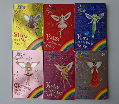 Daisy meadows rainbow - rainbow, magic