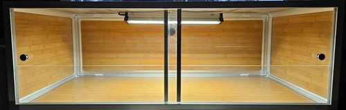 Used zen habitats meridian pvc - used,