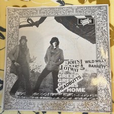 John Otway & Wild Willy Barrett – Headbutts - Original UK 7" Single. Pic Sleeve
