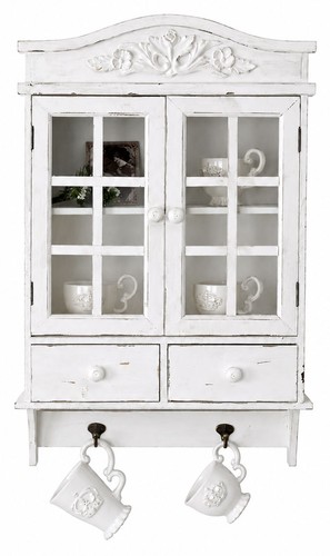 Wall cabinet towel rail - wall,