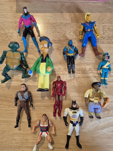 Mix retro action figures - retro,