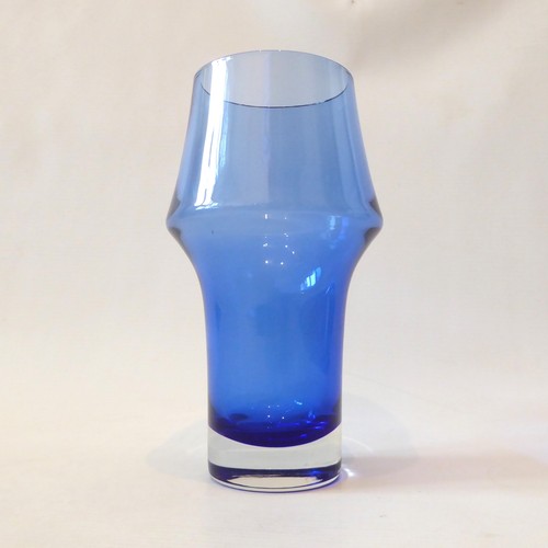 Riihimaki art glass vase aimo - riihimaki,