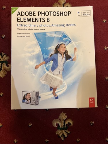 Adobe photoshop elements for - adobe,